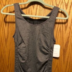 Ingrid & Isabel Seamless Ruched Tank